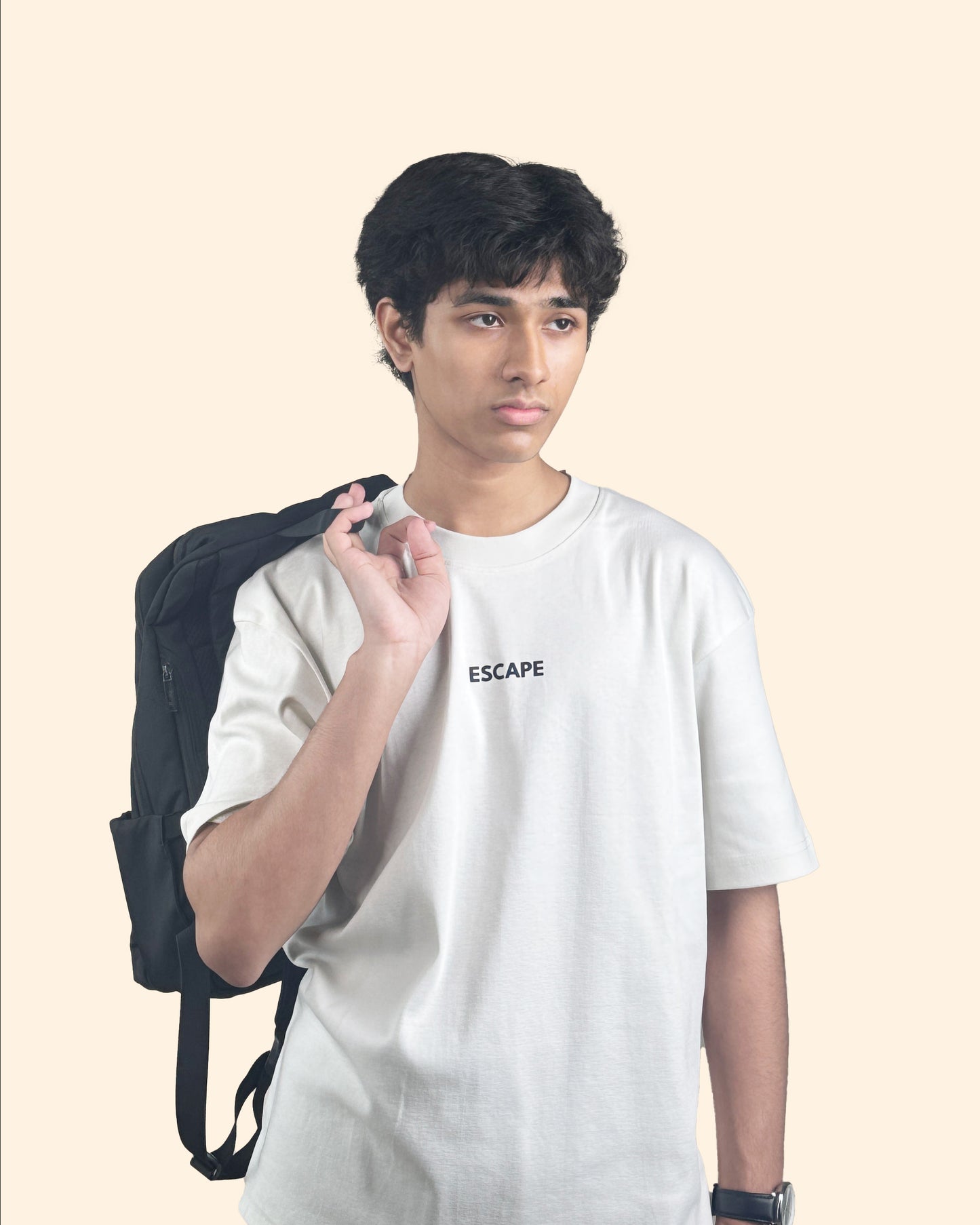 Escape | Oversized Graphic Tee