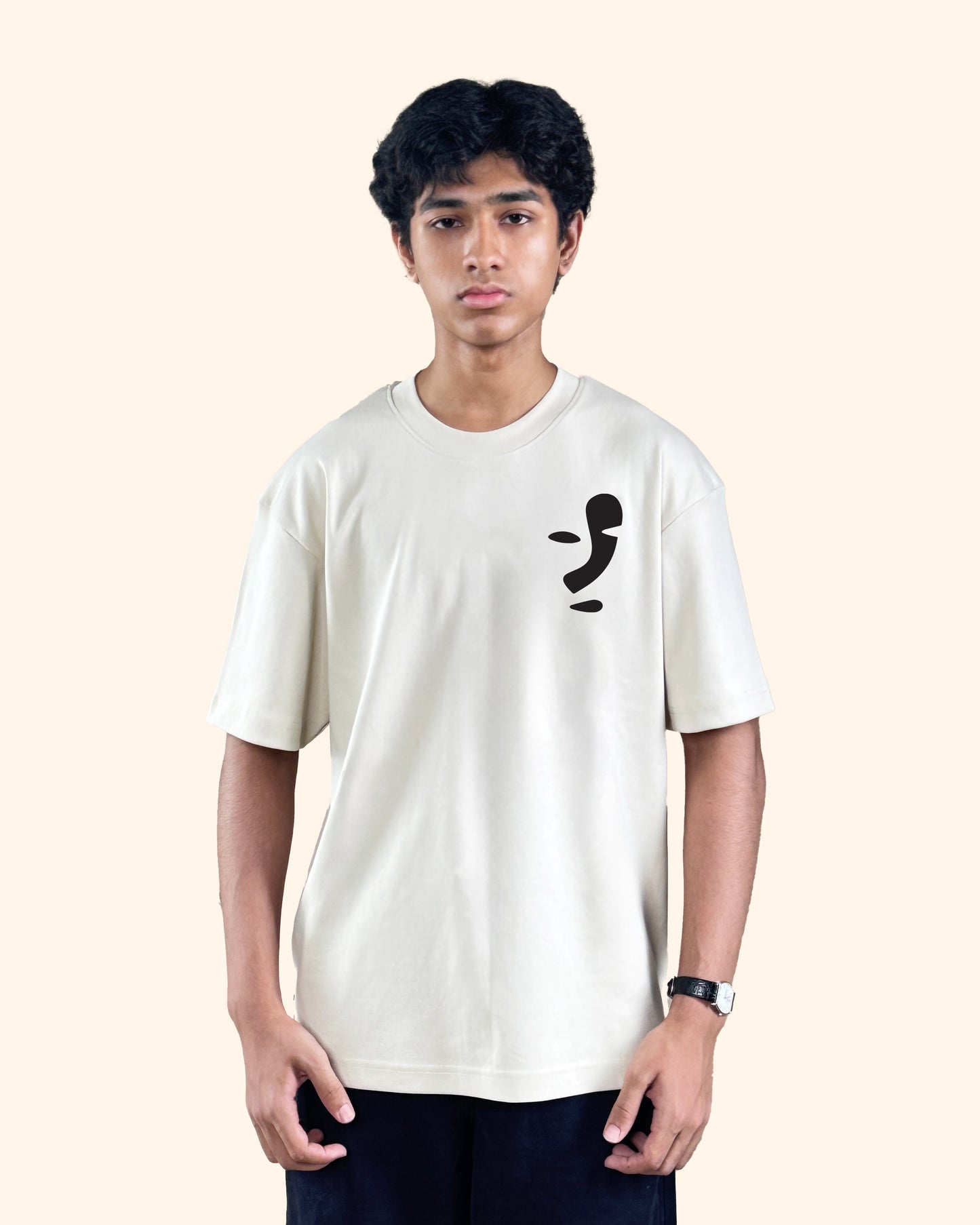 Dotface | Oversized Graphic Tee
