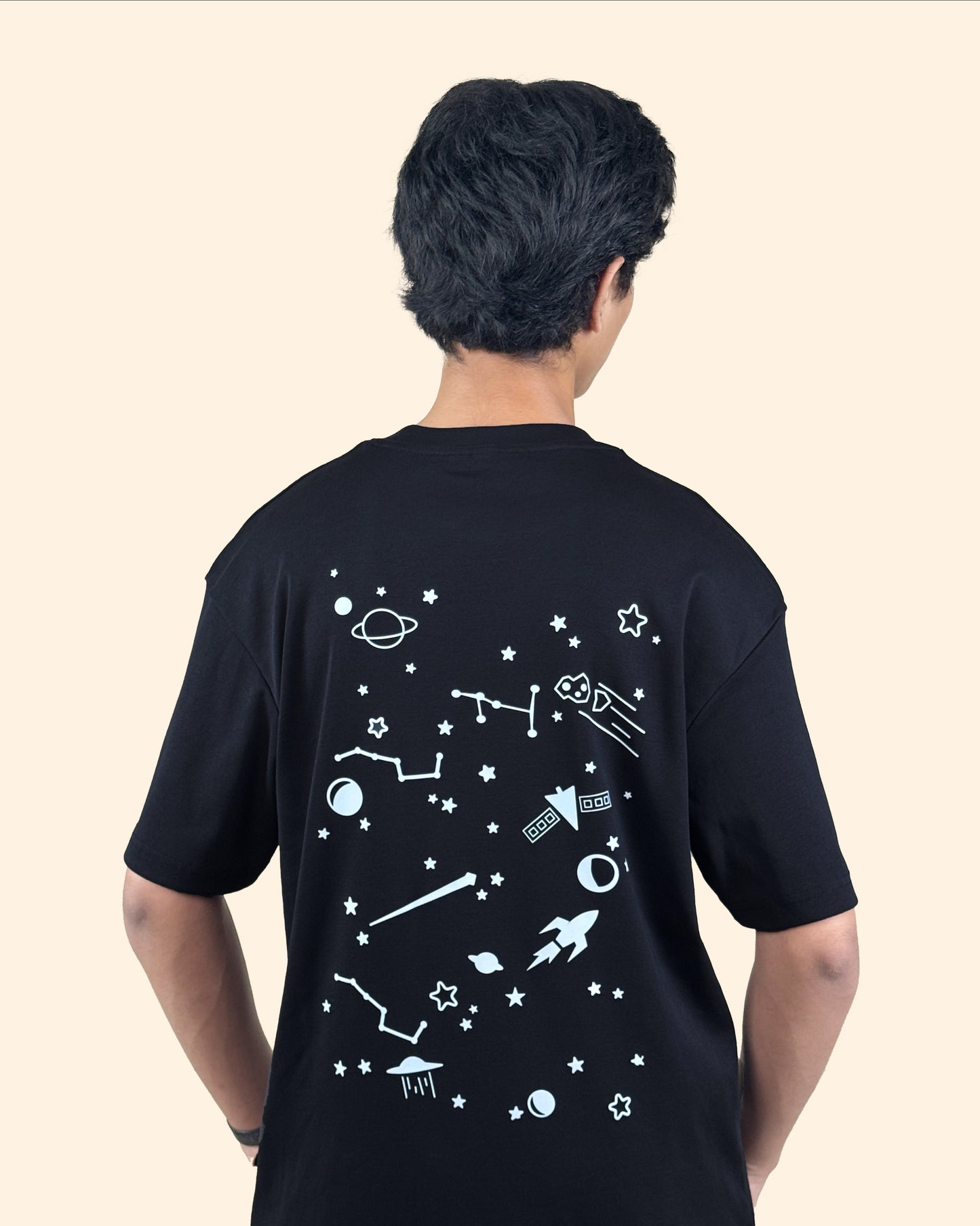Astromaze | Oversized Graphic Tee