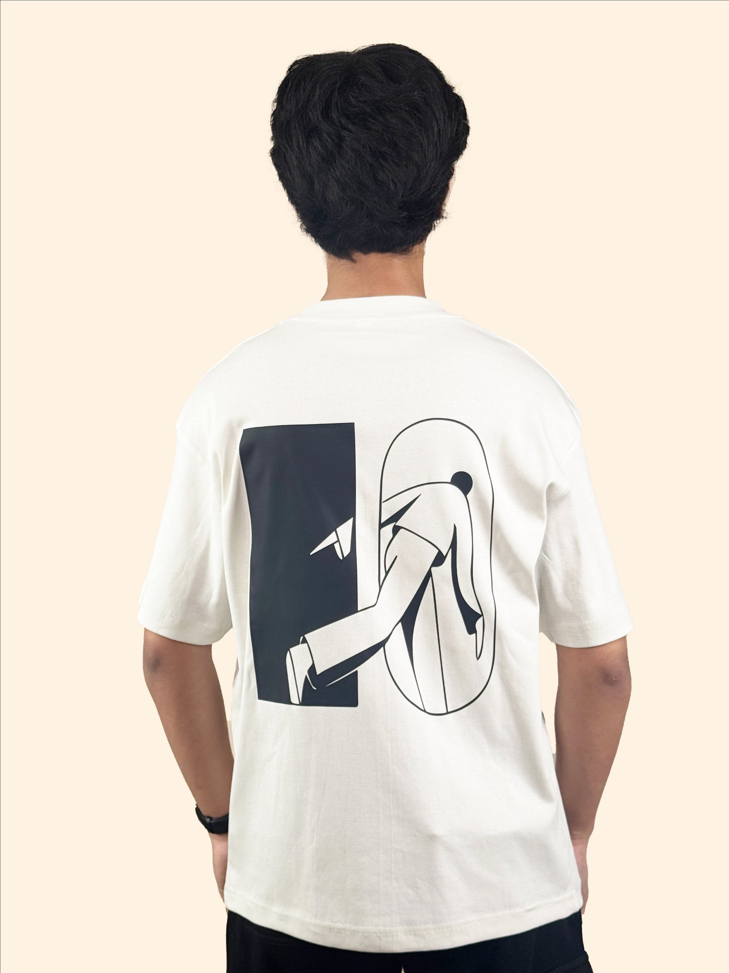 Escape | Oversized Graphic Tee