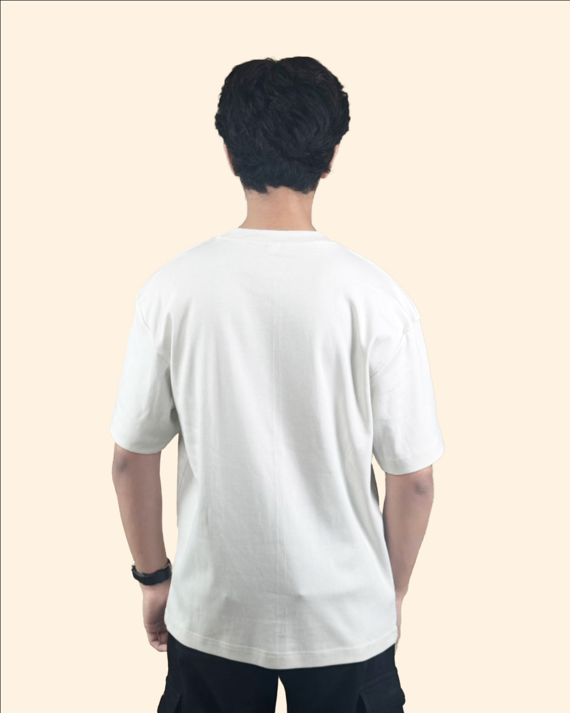 90 Minutes Dream | Oversized Graphic Tee