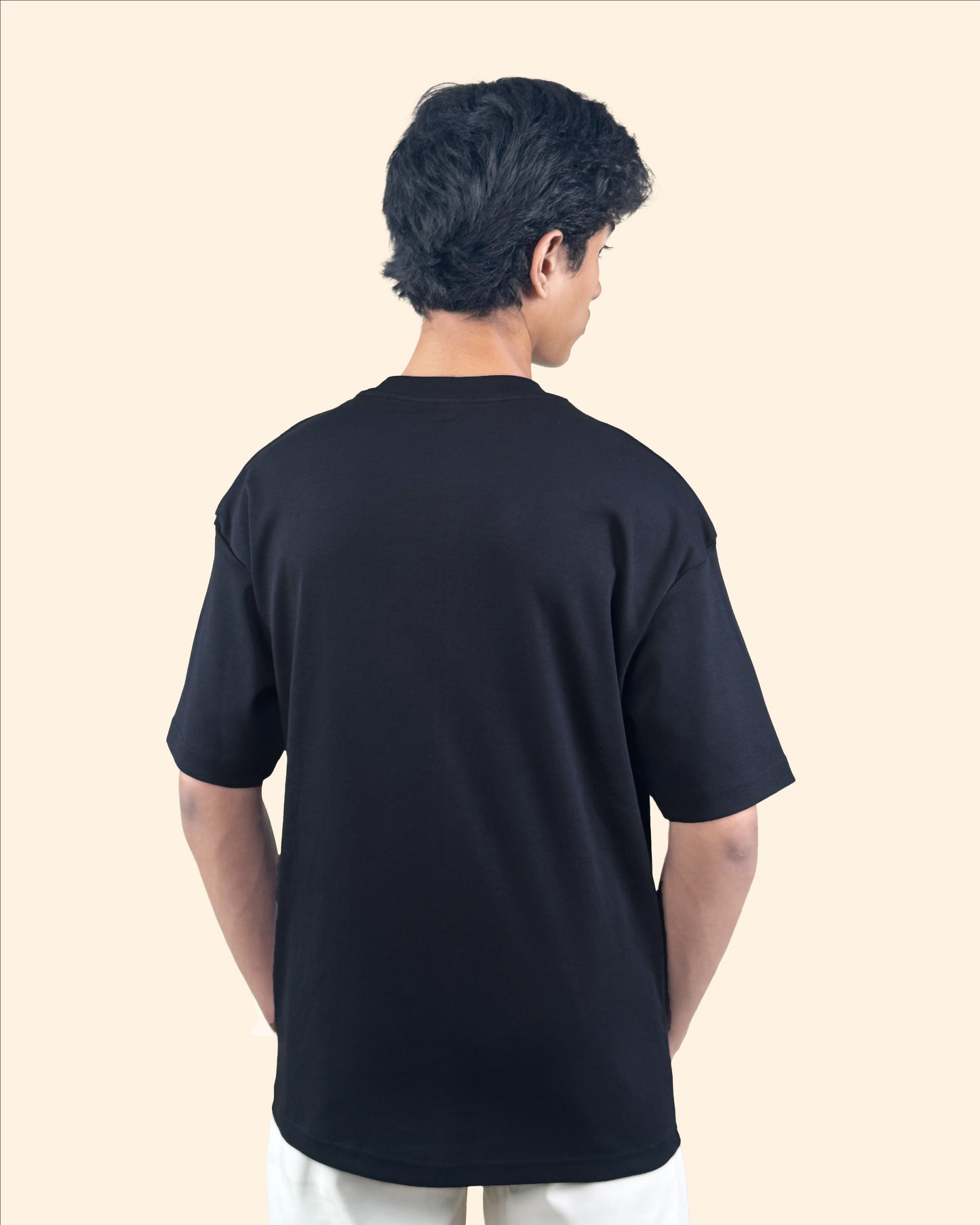 90 Minutes Dream | Oversized Graphic Tee