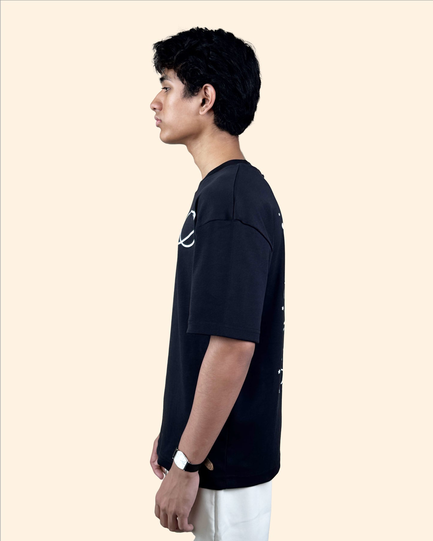 Astromaze | Oversized Graphic Tee