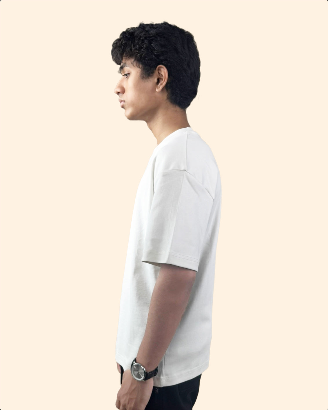 90 Minutes Dream | Oversized Graphic Tee
