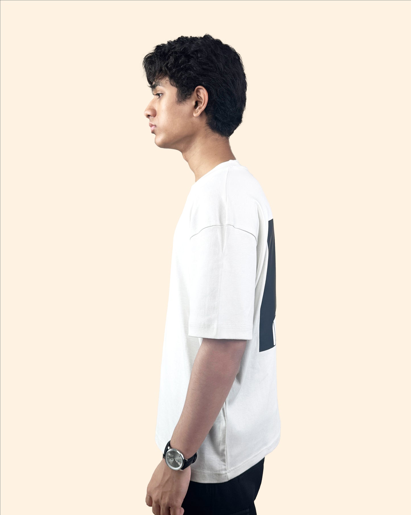 Escape | Oversized Graphic Tee