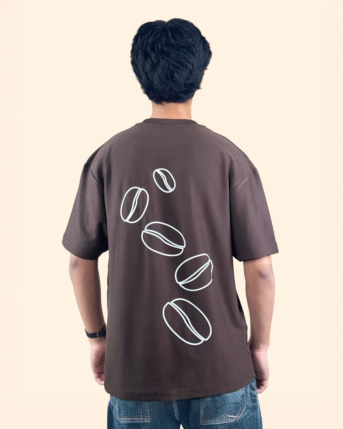 Caffisics | Oversized Graphic Tee