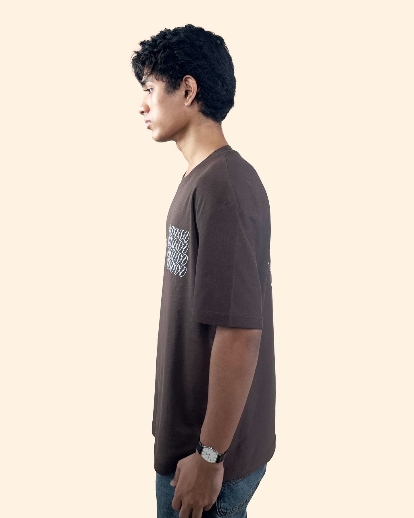 Caffisics | Oversized Graphic Tee