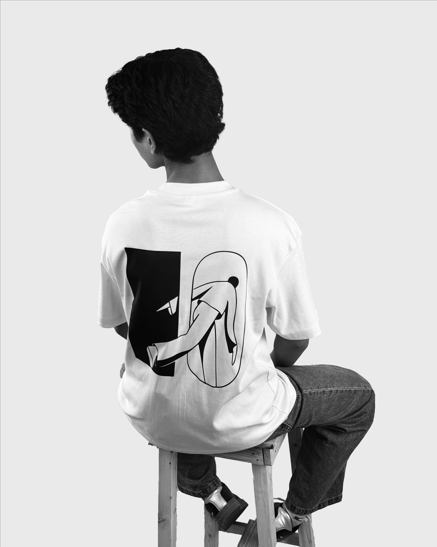 Escape | Oversized Graphic Tee