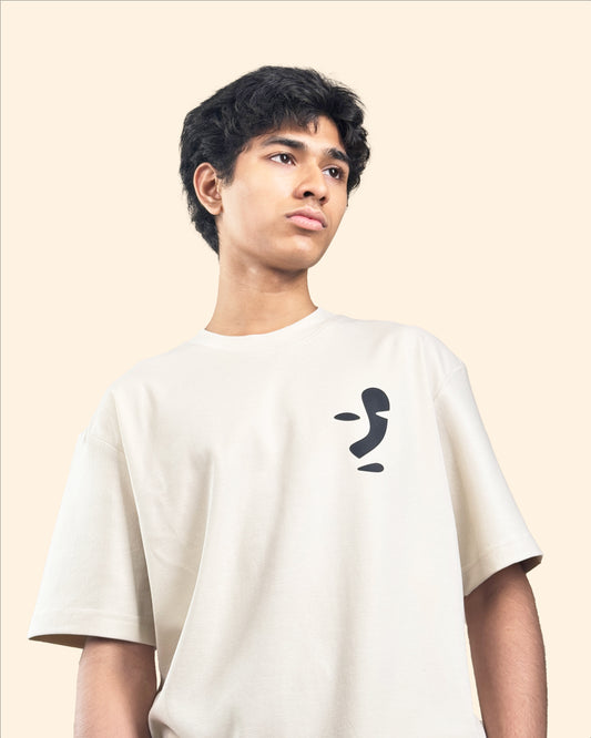 Dotface | Oversized Graphic Tee