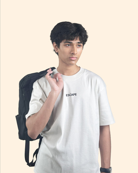 Escape | Oversized Graphic Tee