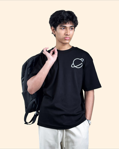 Astromaze | Oversized Graphic Tee