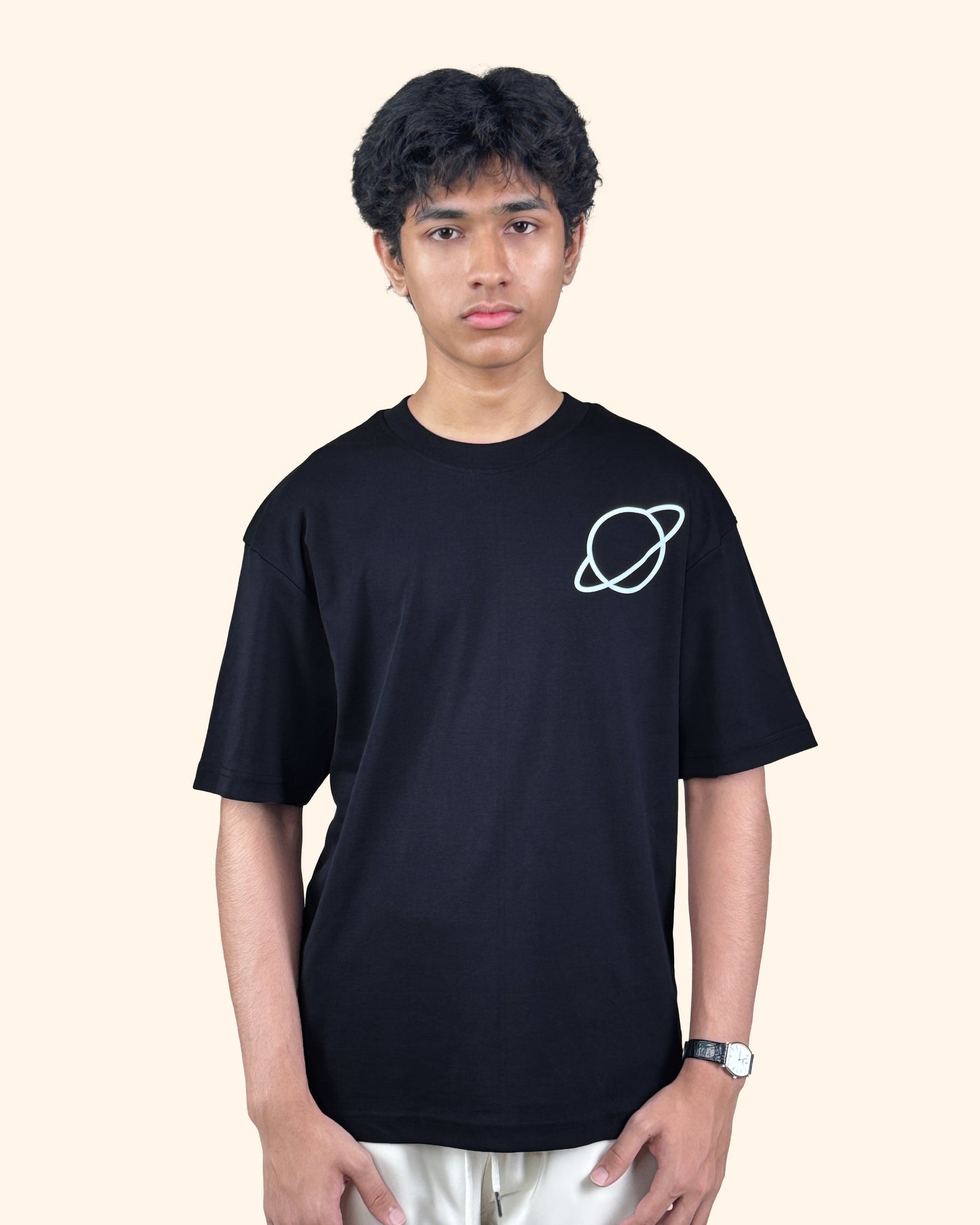 Astromaze | Oversized Graphic Tee