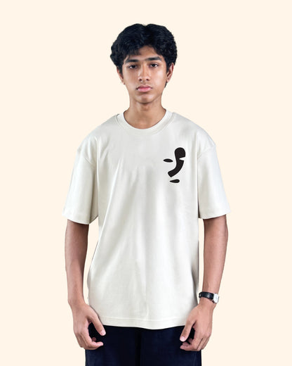 Dotface | Oversized Graphic Tee
