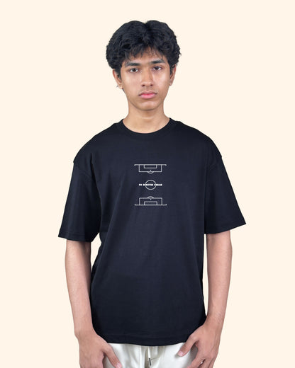 90 Minutes Dream | Oversized Graphic Tee
