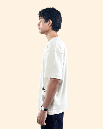 Elevia | Oversized Graphic Tee