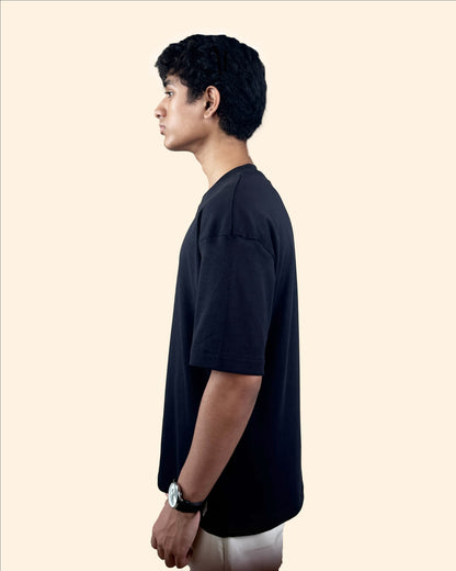 90 Minutes Dream | Oversized Graphic Tee